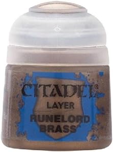 Citadel Colour: Base Paint - Runelord Brass (12ml)